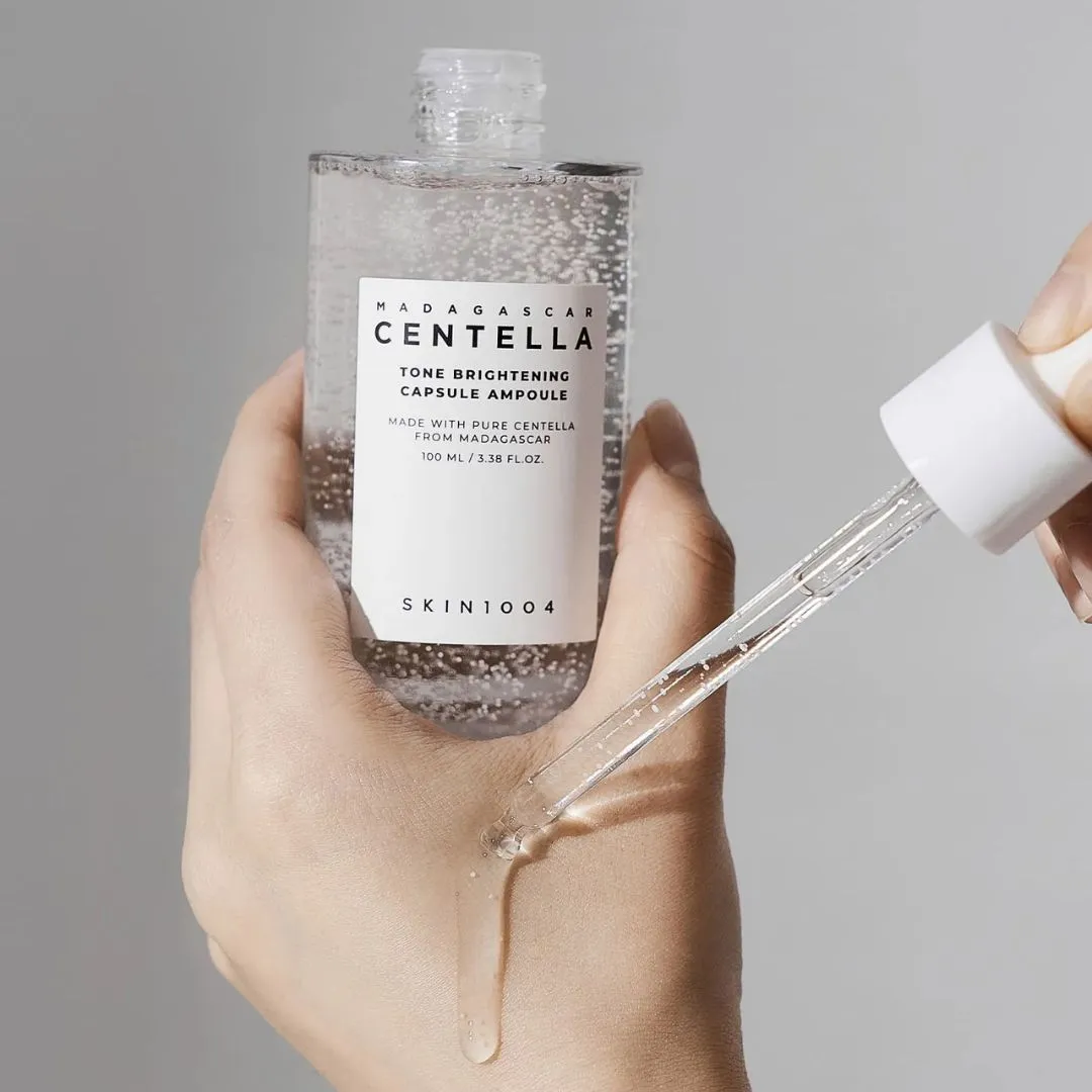 SKIN1004 Madagascar Centella Tone Brightening Capsule Ampoule