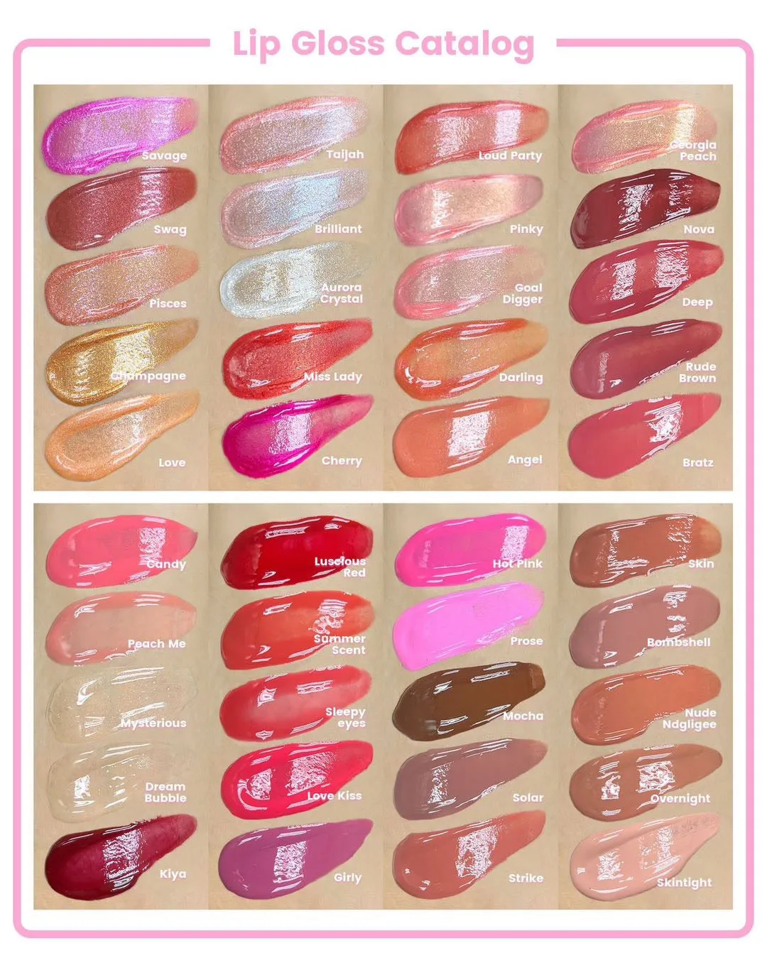 Skintight Nude Gloss