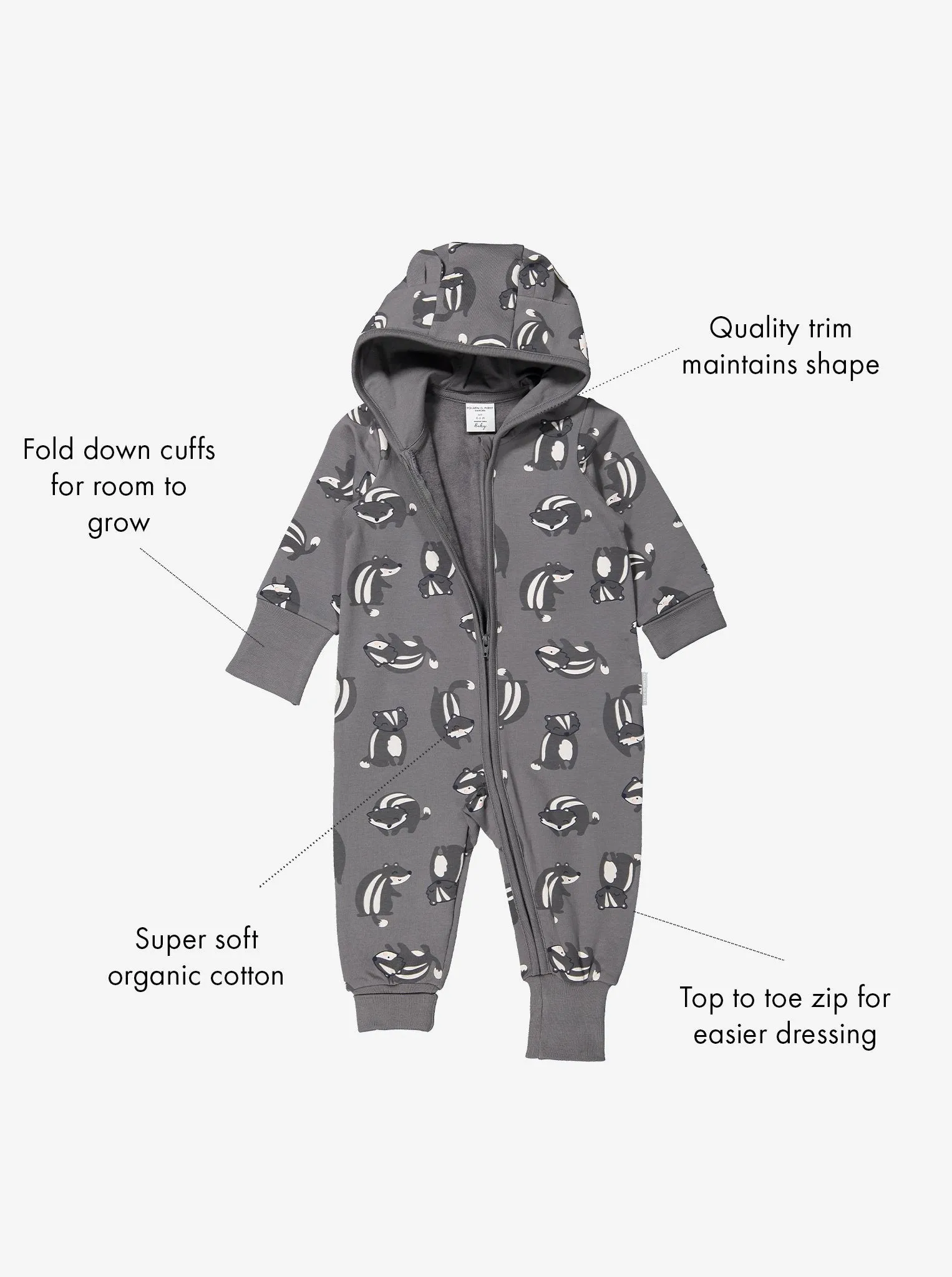 Skunk Print All-in-one