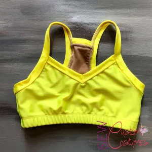 Slight cosmetic flaw, CI- Bright Yellow- Radiant Top