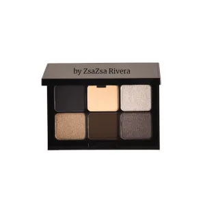 Smokey Eyeshadow Palette by ZsaZsa Rivera