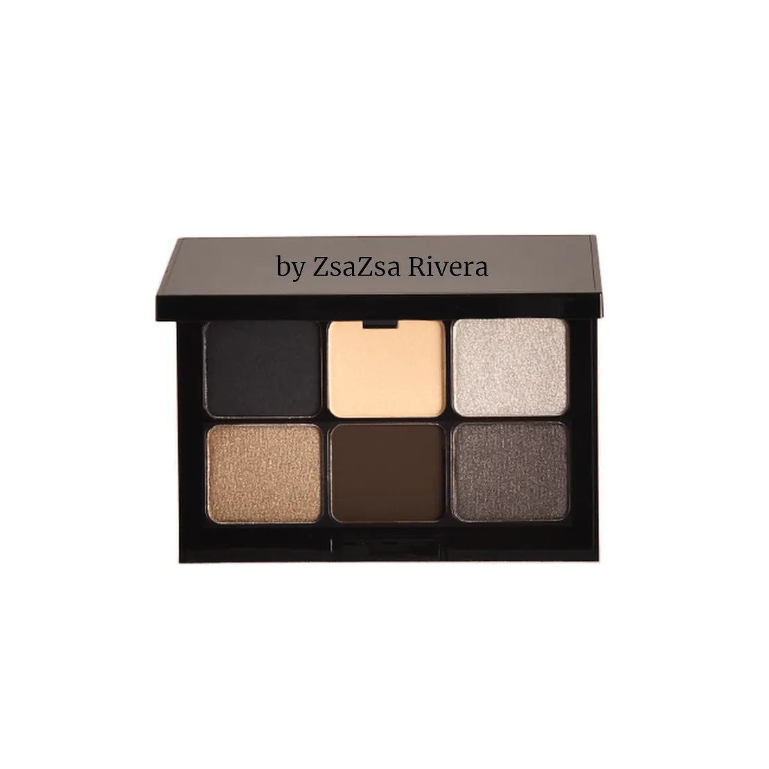 Smokey Eyeshadow Palette by ZsaZsa Rivera