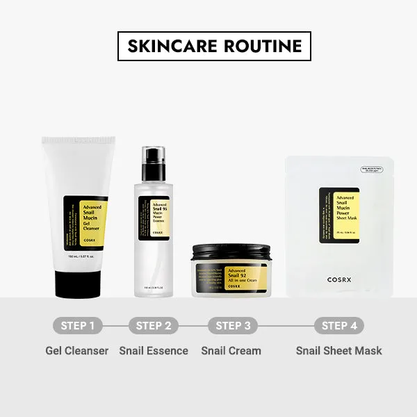 Snail Repairing Package