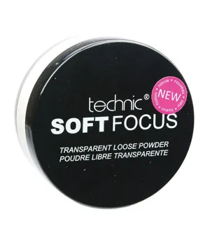 Soft Focus Transparent Loose Powder