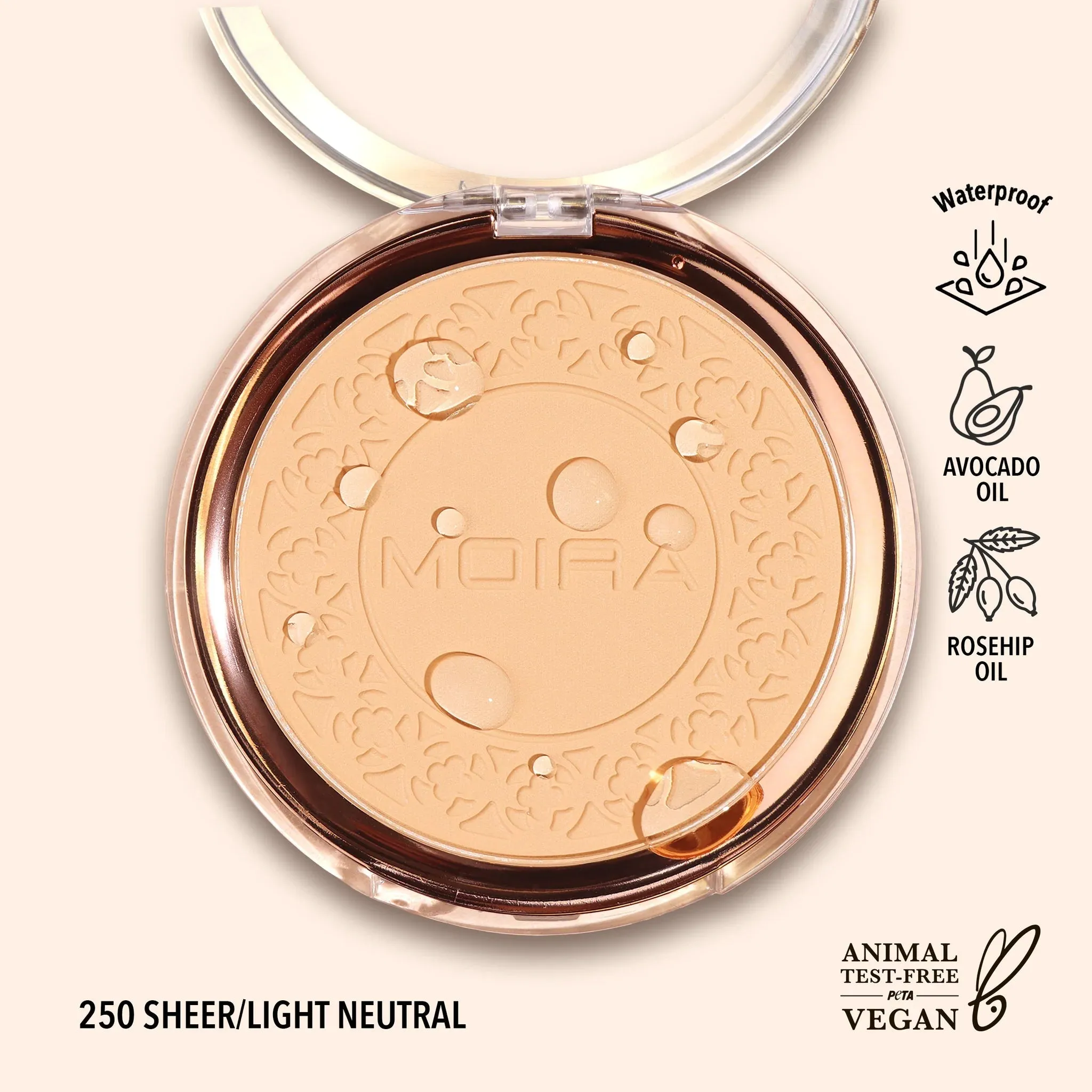 Soft Focus Waterproof Setting Powder-250