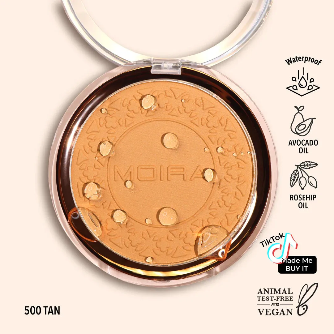 Soft Focus Waterproof Setting Powder - MOIRA