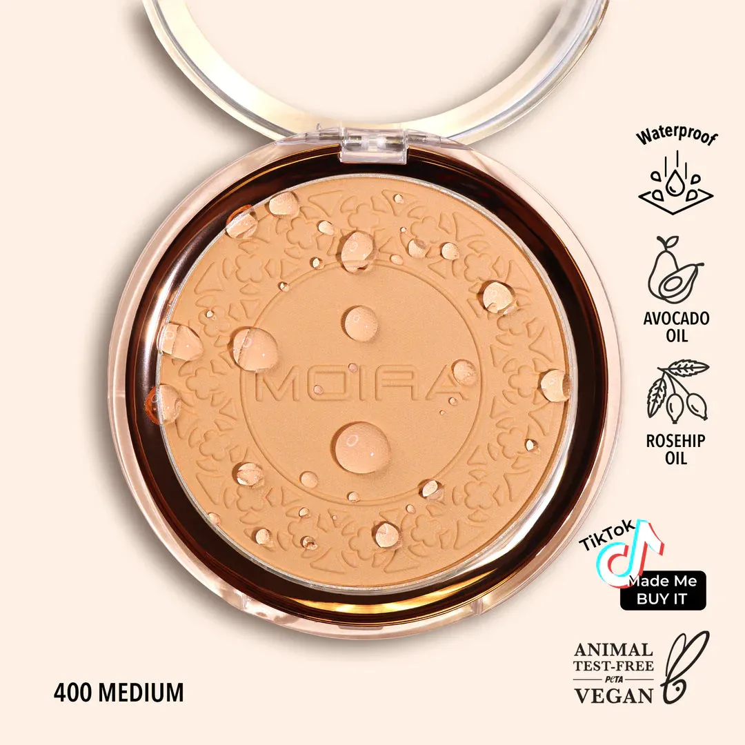 Soft Focus Waterproof Setting Powder - MOIRA