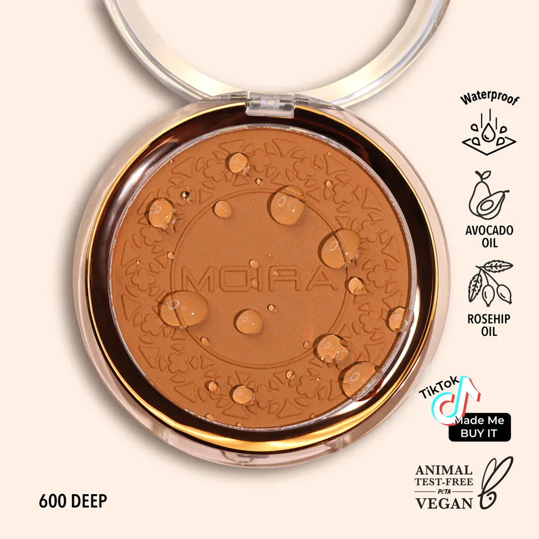 Soft Focus Waterproof Setting Powder - MOIRA