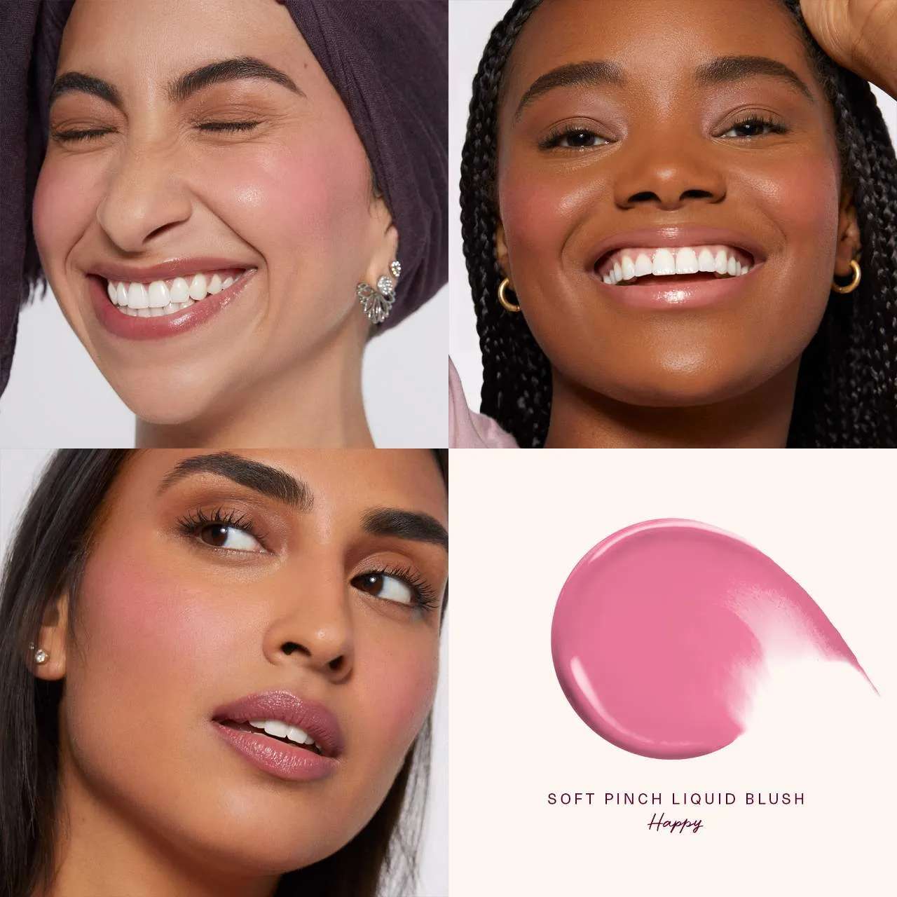 Soft Pinch Liquid Blush Mini - Happy