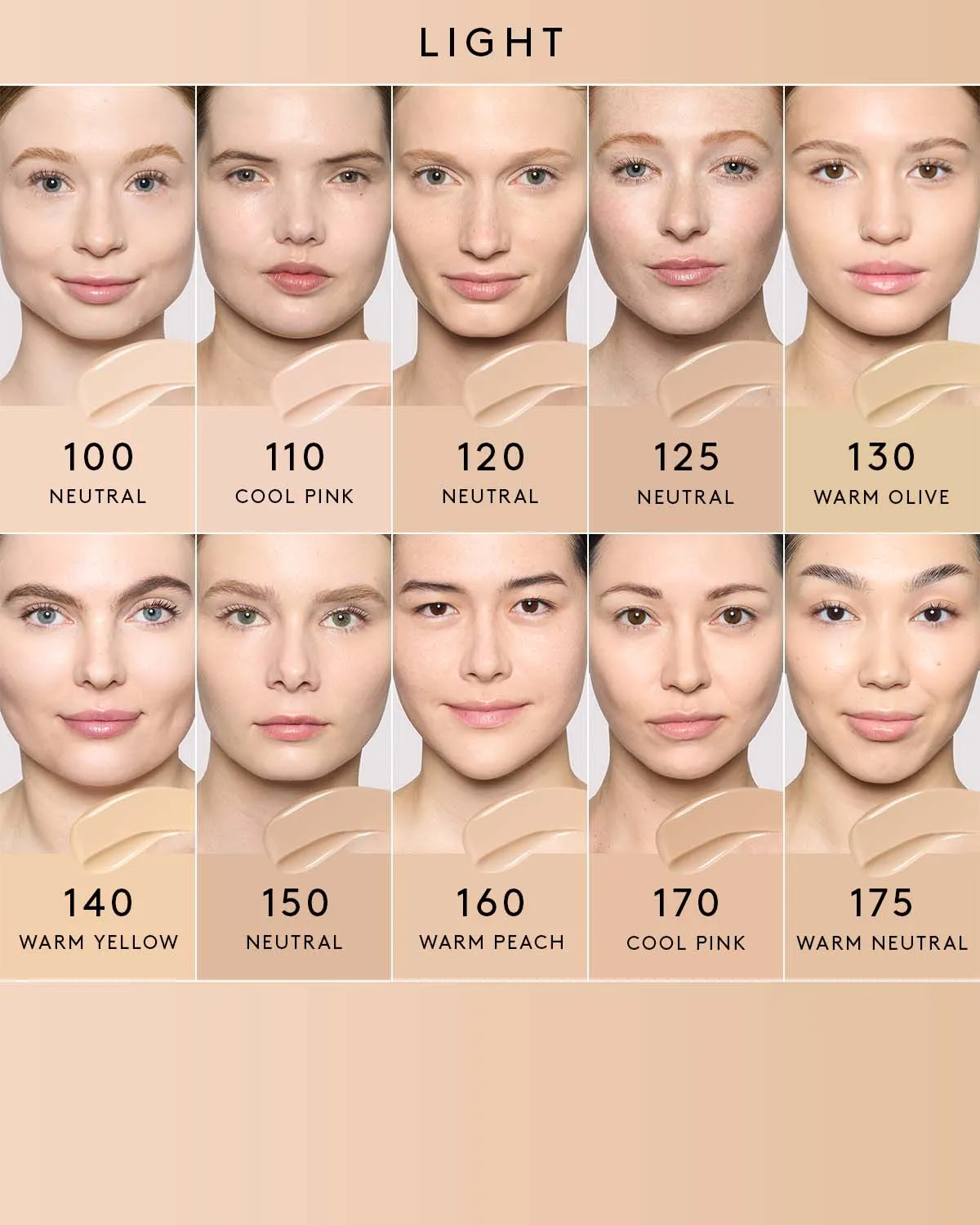 Soft'lit Naturally Luminous Longwear Foundation — 125
