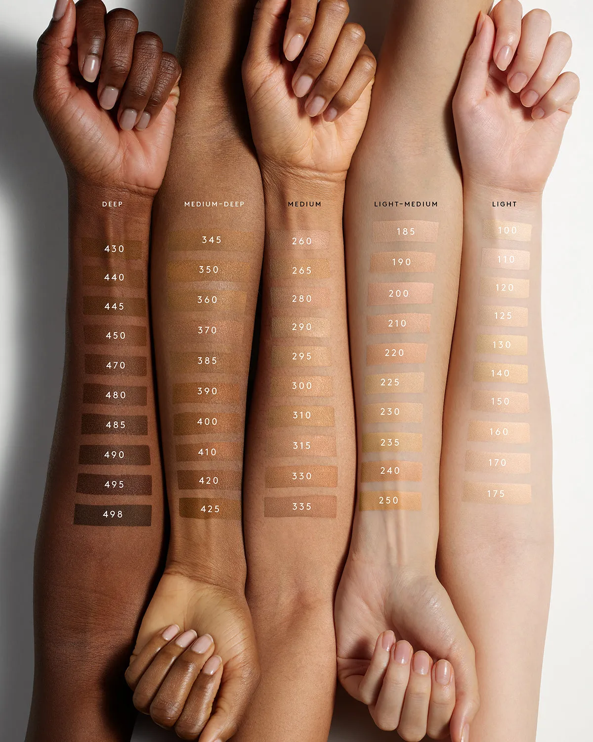 Soft'lit Naturally Luminous Longwear Foundation — 265