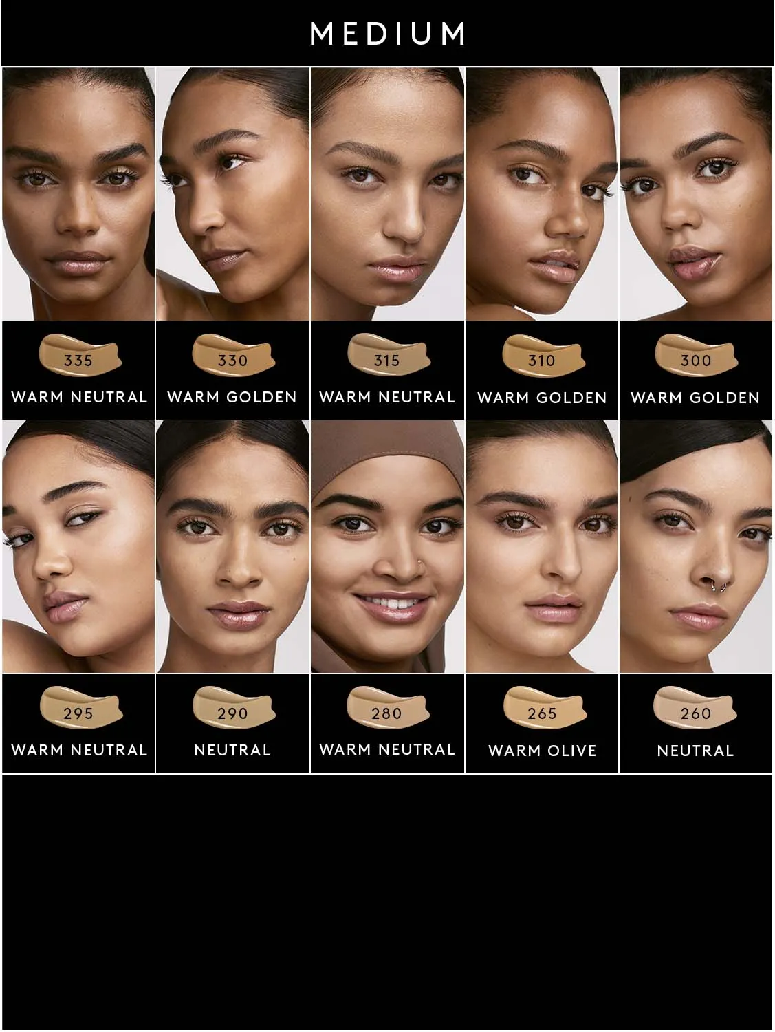 Soft'lit Naturally Luminous Longwear Foundation — 265