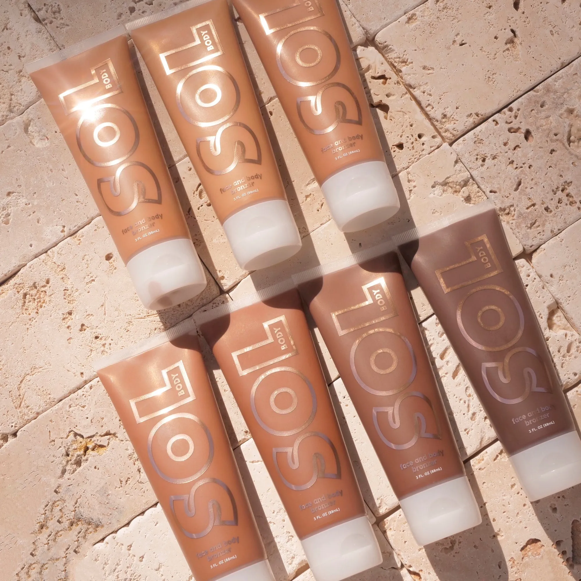 SOL Face & Body Satin Bronzer