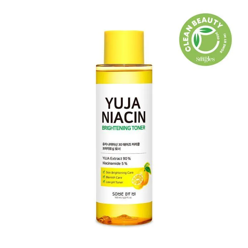 [SomeByMi] Yuja Niacin 30 Days Miracle Brightening Toner 150ml