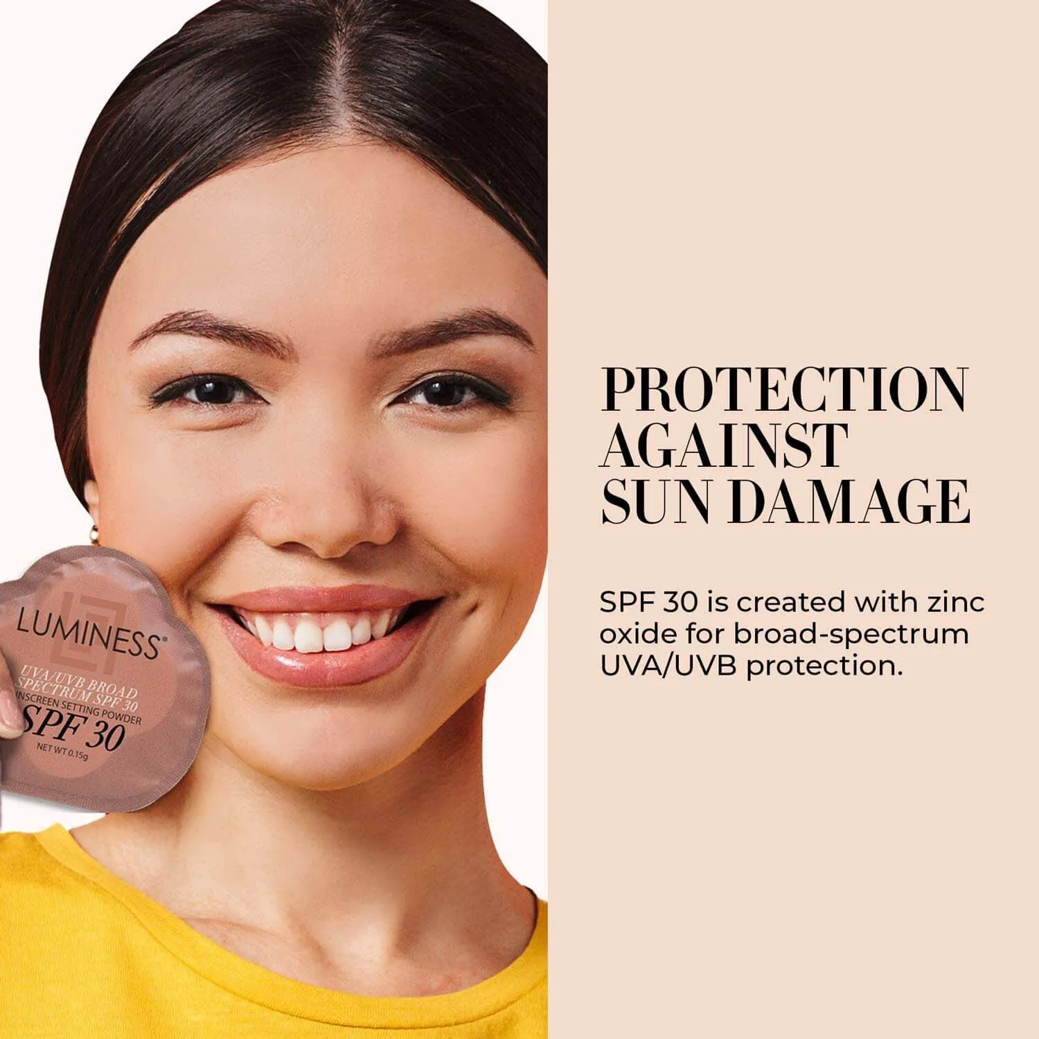 SPF 30 Sunscreen Setting Powder - 18 pack