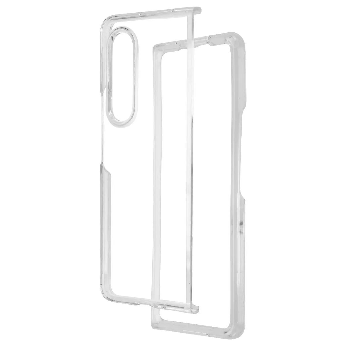 Spigen Crystal Hybrid Case for Samsung Galaxy Z Fold3 5G - Crystal Clear
