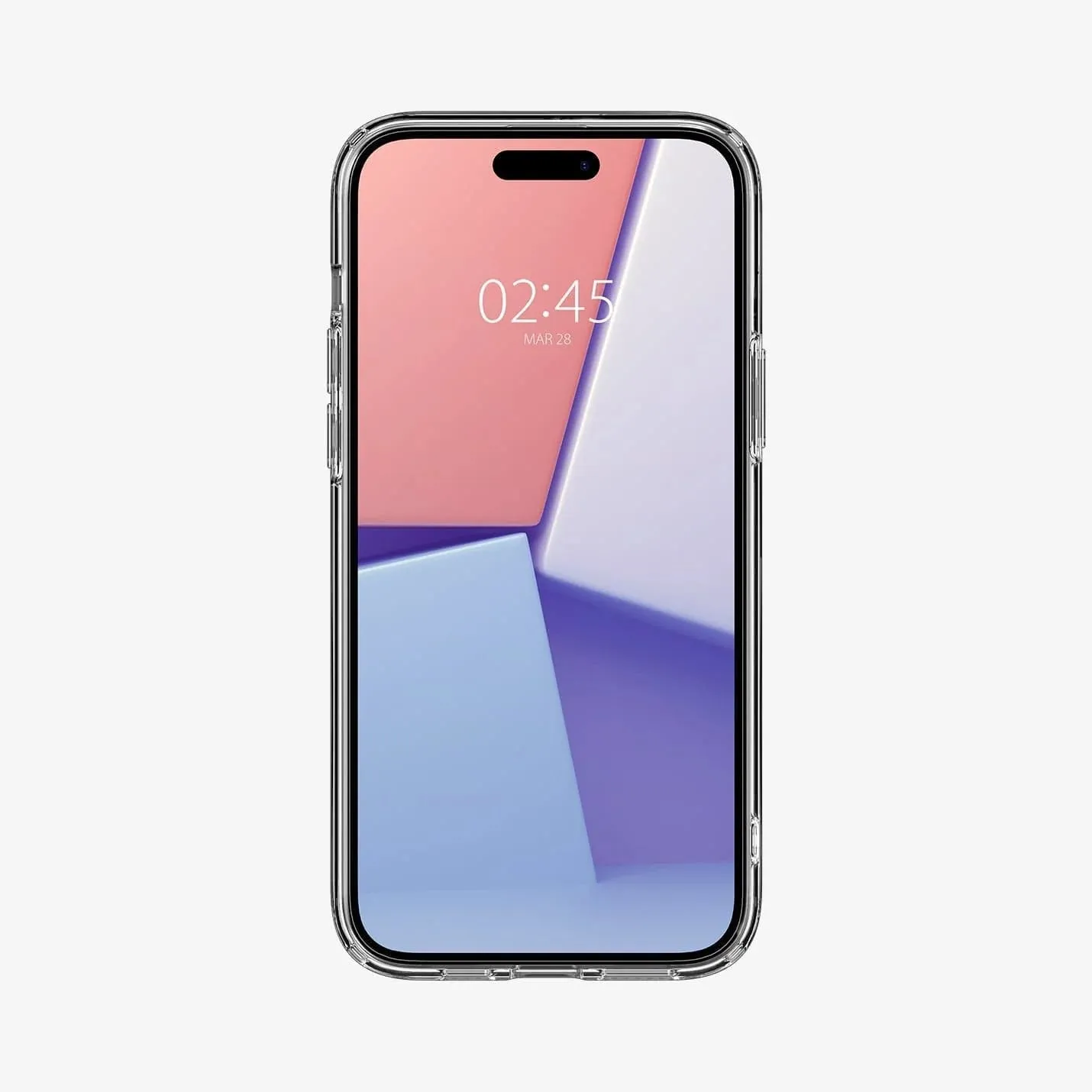 Spigen iPhone 15 Plus Case Crystal Hybrid (MagFit)