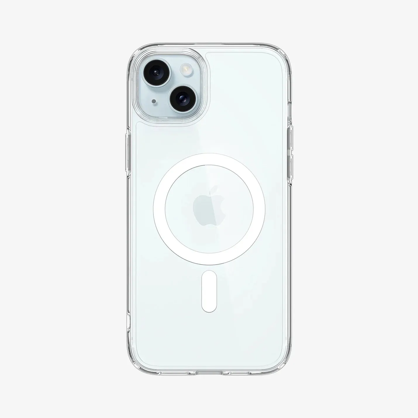 Spigen iPhone 15 Plus Case Crystal Hybrid (MagFit)