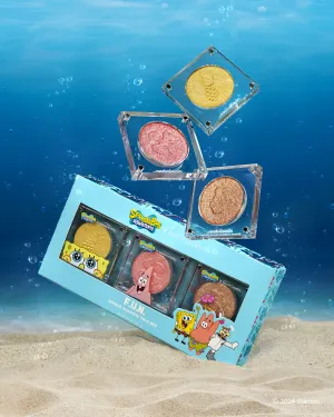 SpongeBob "F.U.N" Single Eyeshadow Set
