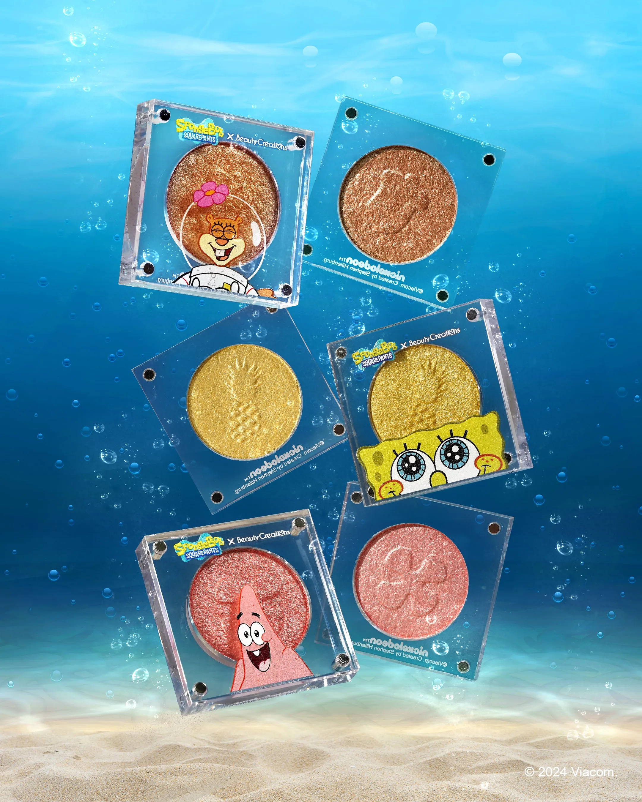 SpongeBob "F.U.N" Single Eyeshadow Set