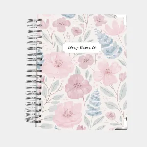 Spring Breeze | All-In-One Planner (Daily, Weekly & Monthly)