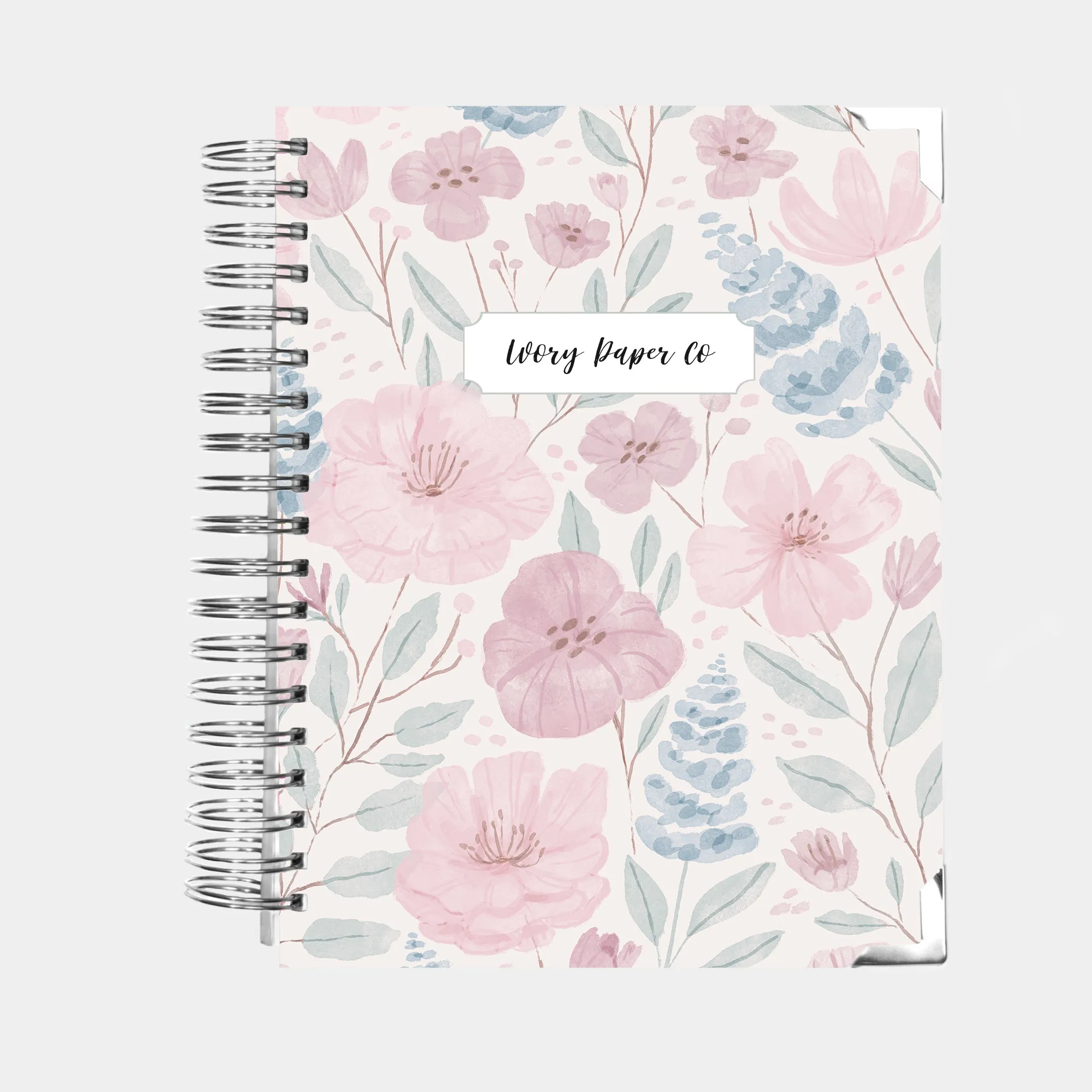 Spring Breeze | All-In-One Planner (Daily, Weekly & Monthly)