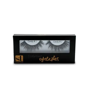 ST London Eye Lashes -  01 Candy