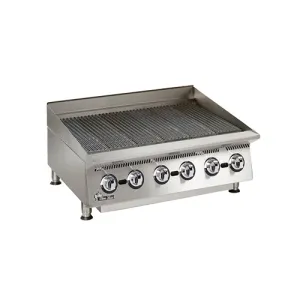 Star Ultra-Max 8124RCBB 24" Natural Gas Radiant Charbroiler