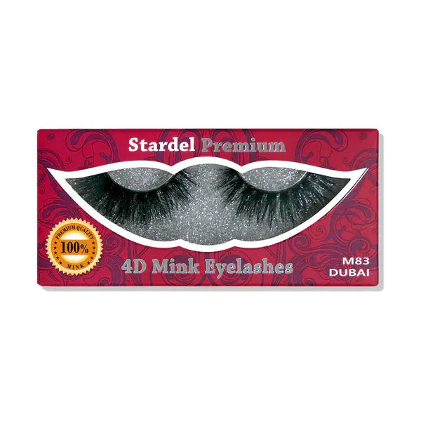 Stardel Premium 4D Mink Lashes Reusable
