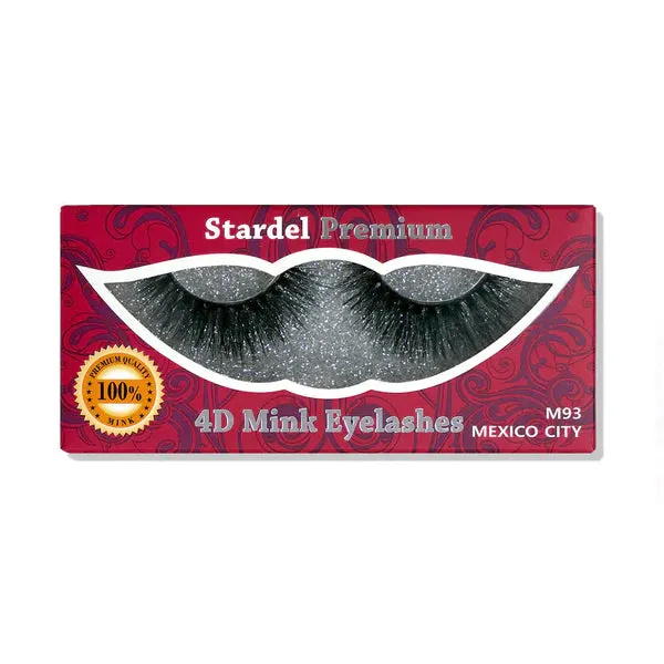 Stardel Premium 4D Mink Lashes Reusable