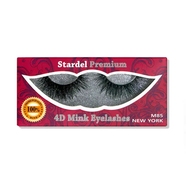 Stardel Premium 4D Mink Lashes Reusable