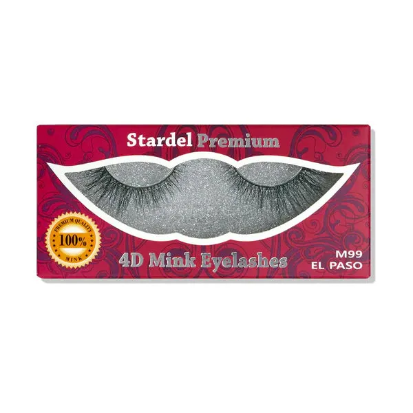 Stardel Premium 4D Mink Lashes Reusable