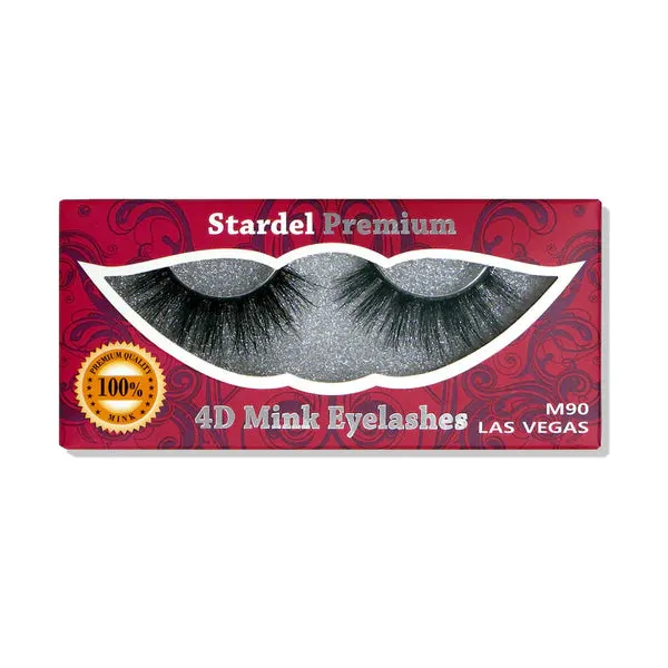 Stardel Premium 4D Mink Lashes Reusable