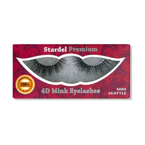 Stardel Premium 4D Mink Lashes Reusable