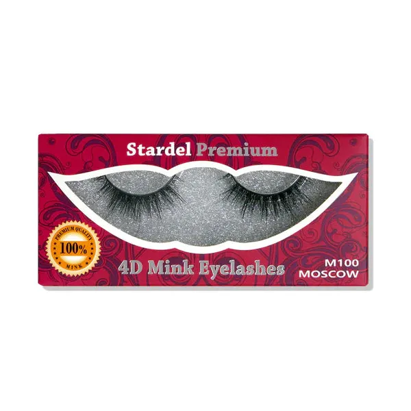 Stardel Premium 4D Mink Lashes Reusable