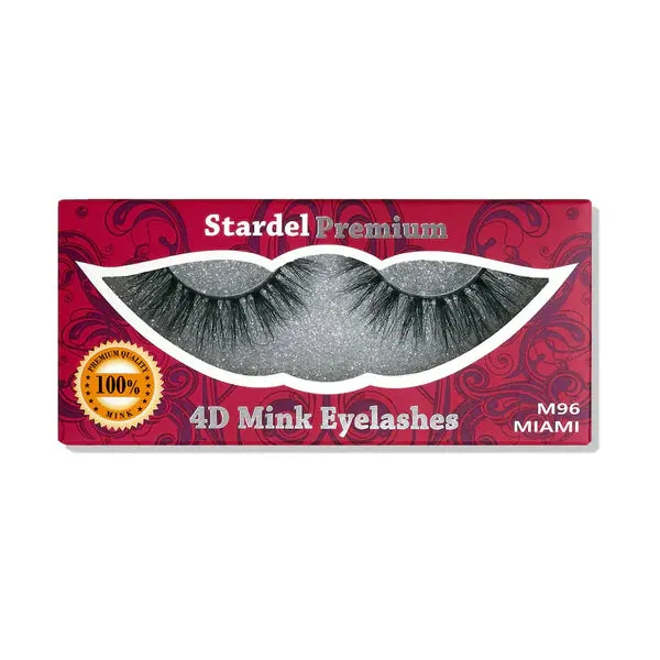 Stardel Premium 4D Mink Lashes Reusable