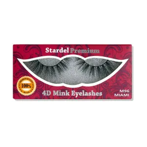 Stardel Premium 4D Mink Lashes Reusable