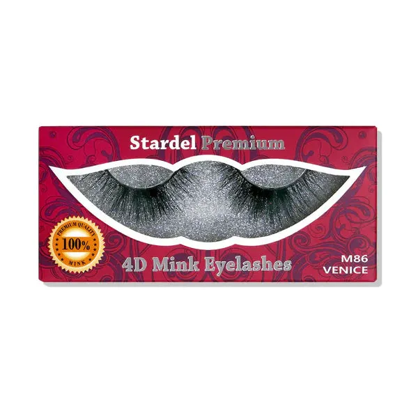 Stardel Premium 4D Mink Lashes Reusable