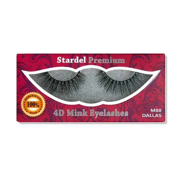 Stardel Premium 4D Mink Lashes Reusable