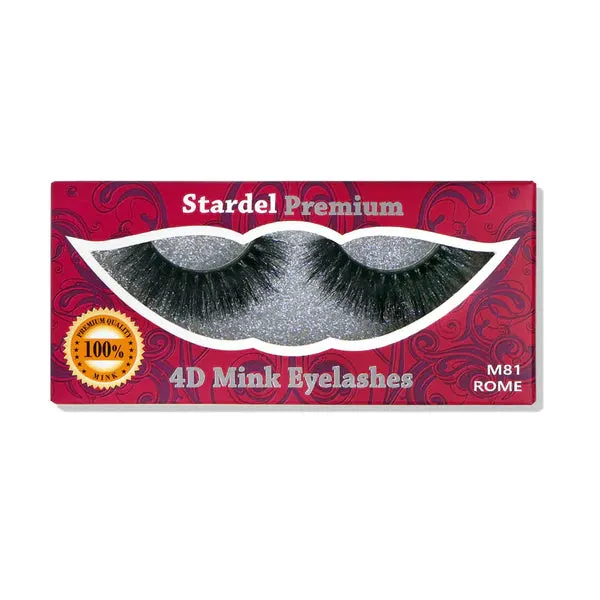 Stardel Premium 4D Mink Lashes Reusable