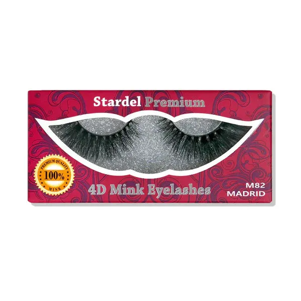 Stardel Premium 4D Mink Lashes Reusable