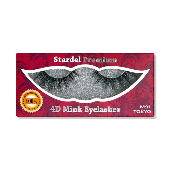Stardel Premium 4D Mink Lashes Reusable