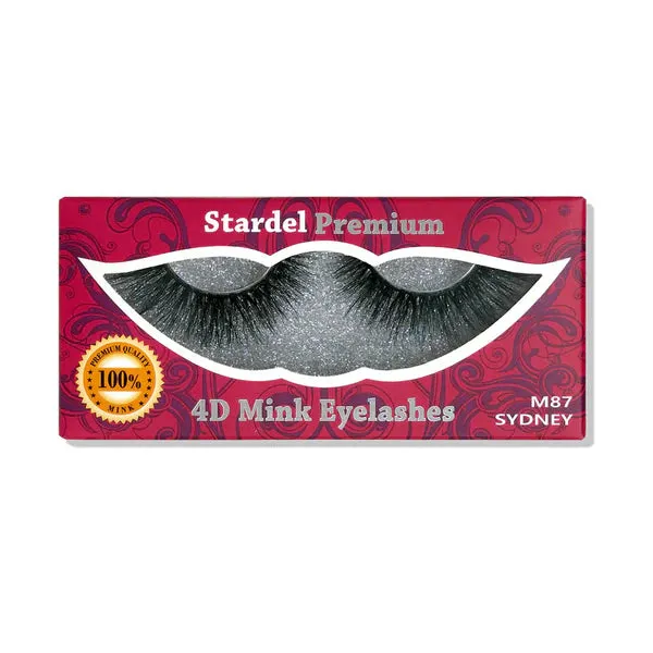 Stardel Premium 4D Mink Lashes Reusable