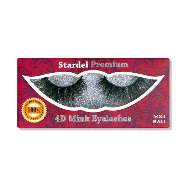 Stardel Premium 4D Mink Lashes Reusable