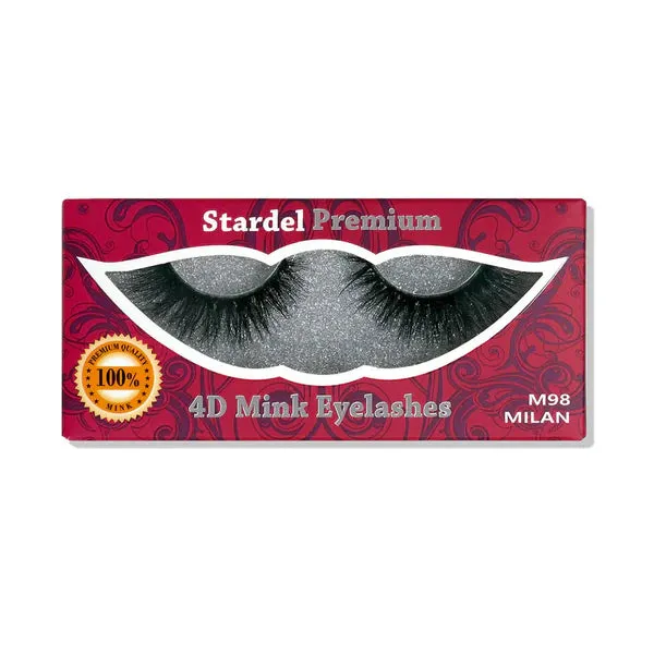 Stardel Premium 4D Mink Lashes Reusable