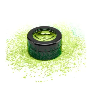Stargazer Neon Eye Dust Pigment, Vegan and Paraben Free Color That Glows Under UV Light, Bright Eye Color that Gets You Noticed, Great For Nights Out, Parties, Festivals Or MUA Work, 0.06 oz.