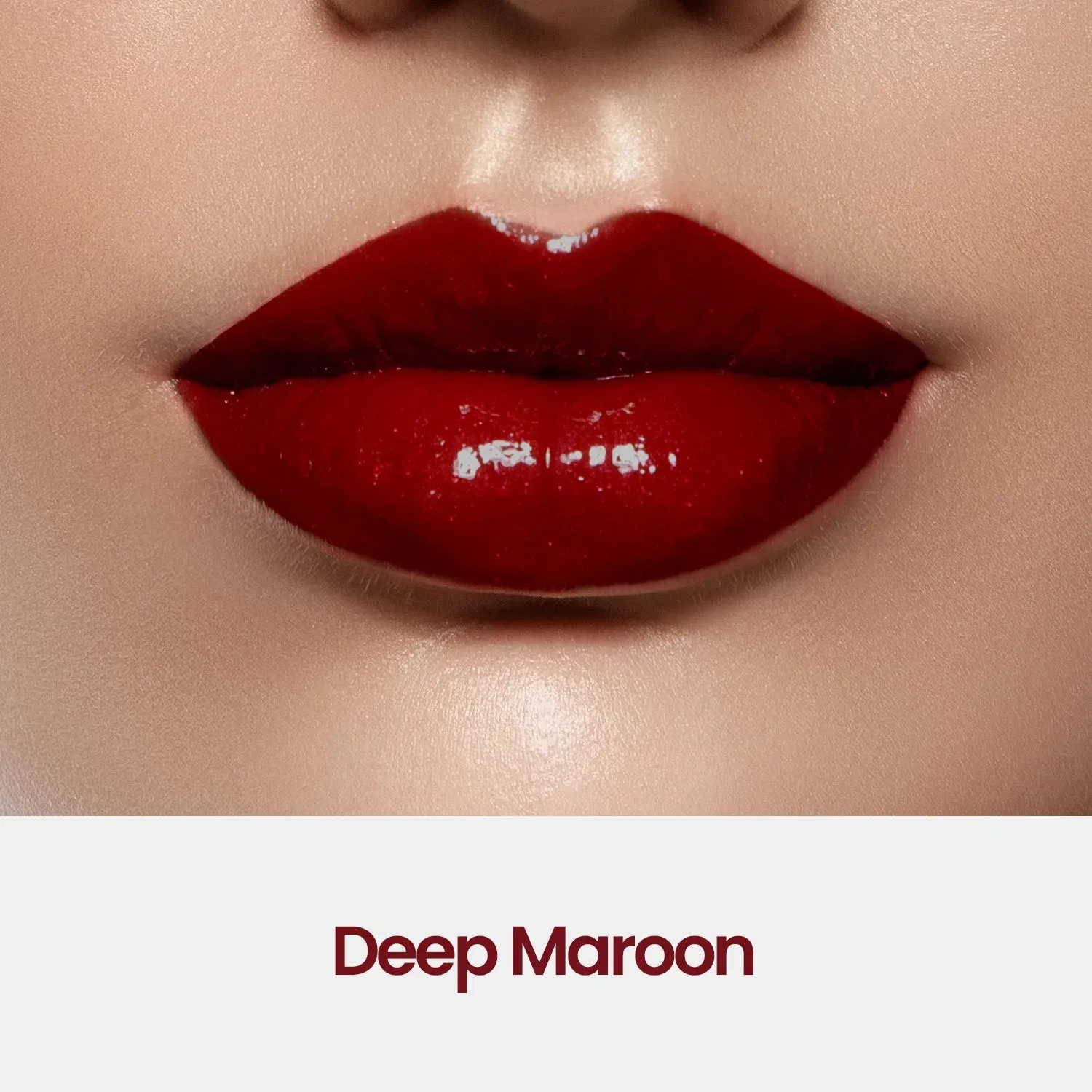 Starry Night - 2Pcs Lip Kit, Lip Gloss & Lipliner Kit - Maroon