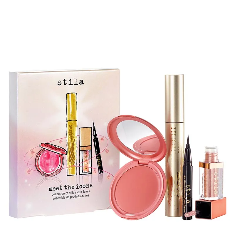 Stila Meet The Icons Gift Set Discontinued