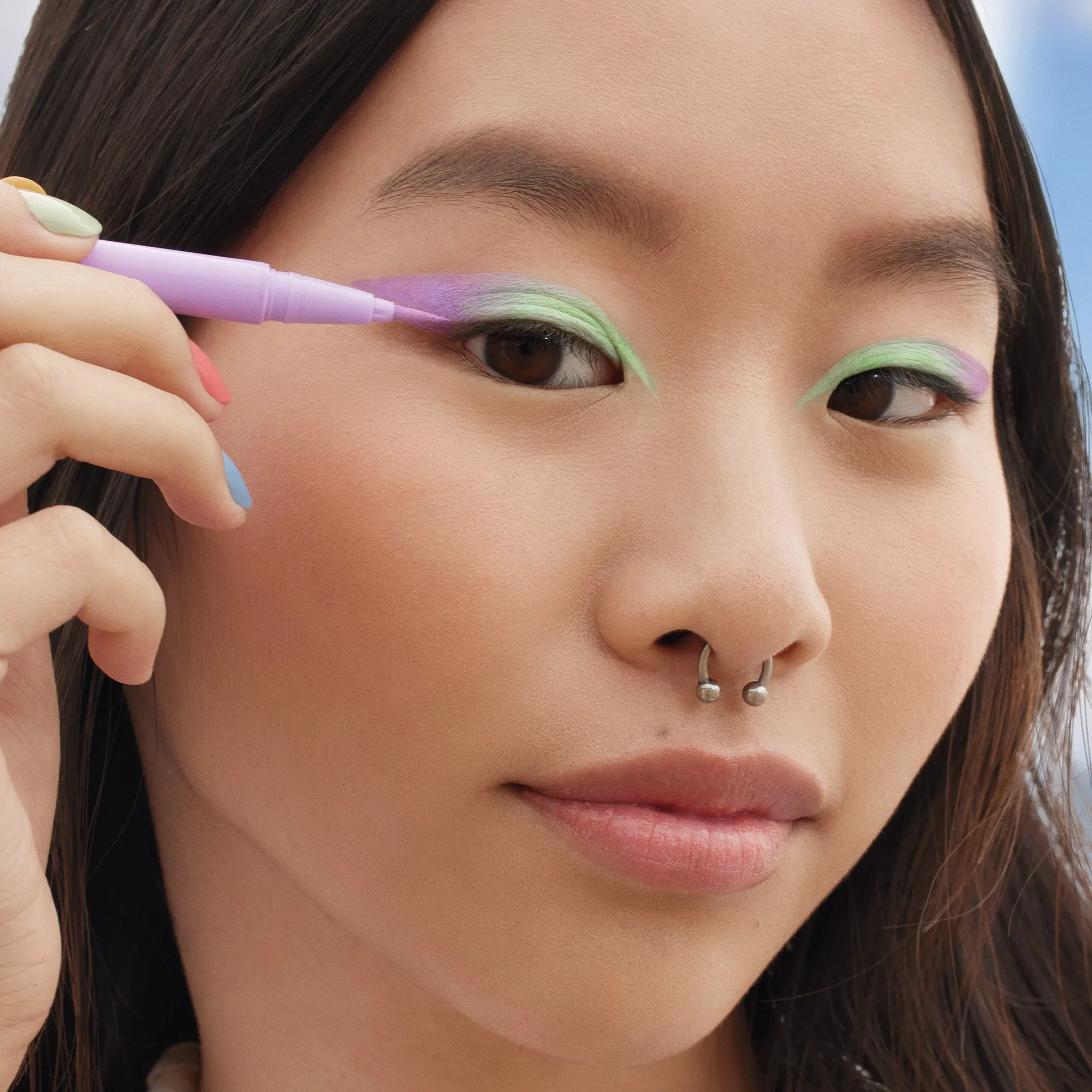 Stila Stay All Day® Muted-Neon Liquid Eye Liner Hint of Mint