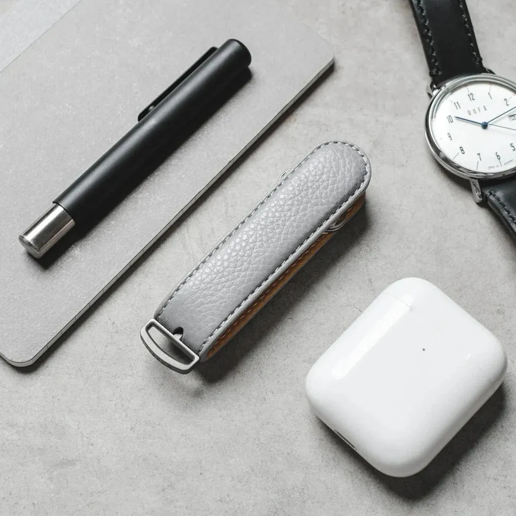 Stone Pebble Leather